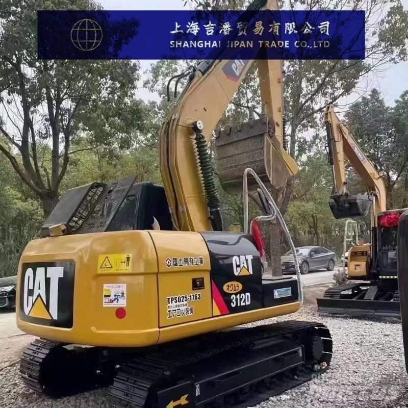 CAT 312 D Vikšriniai ekskavatoriai