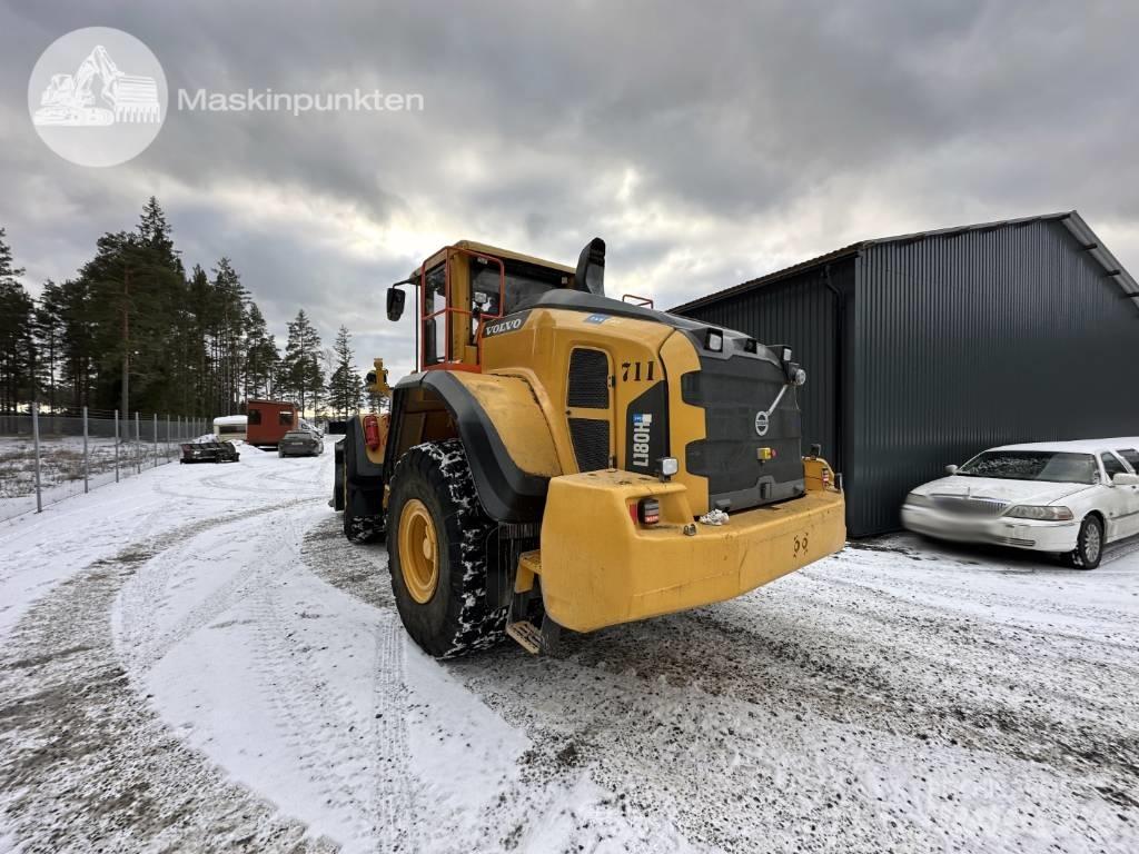 Volvo L 180 H Naudoti ratiniai krautuvai