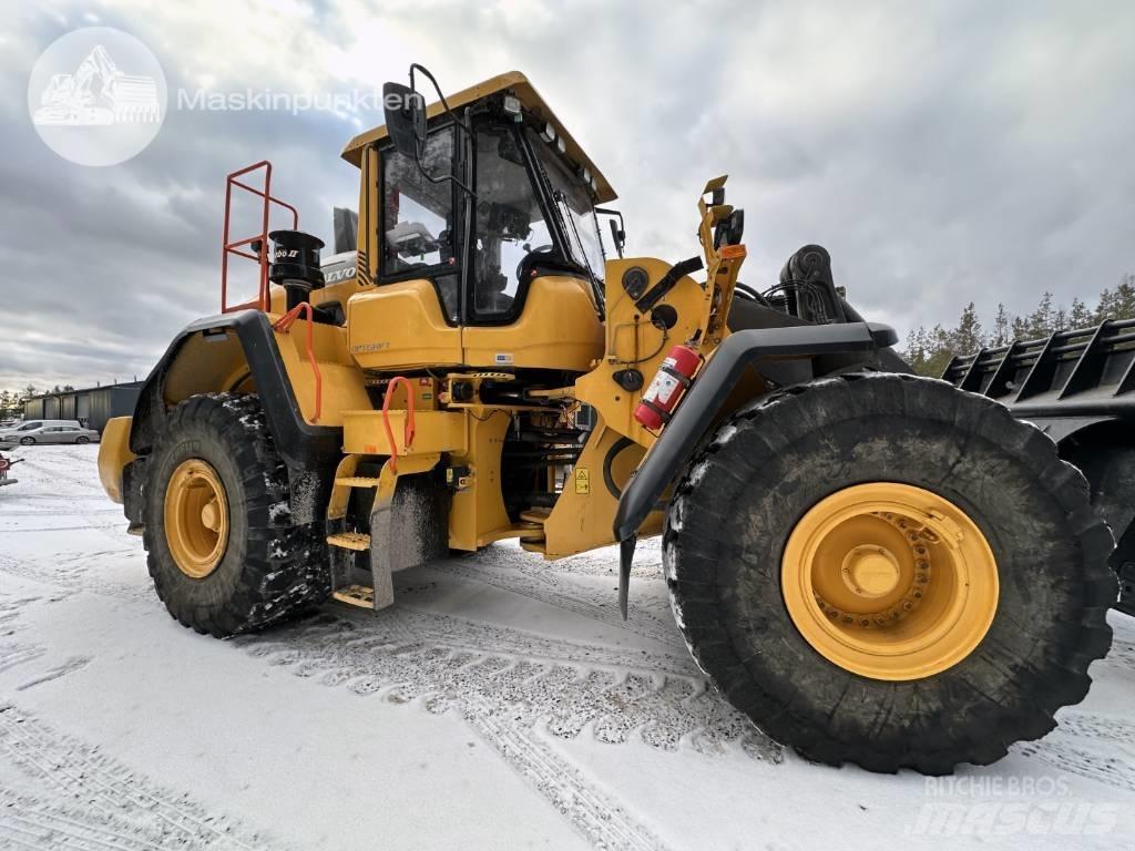 Volvo L 180 H Naudoti ratiniai krautuvai