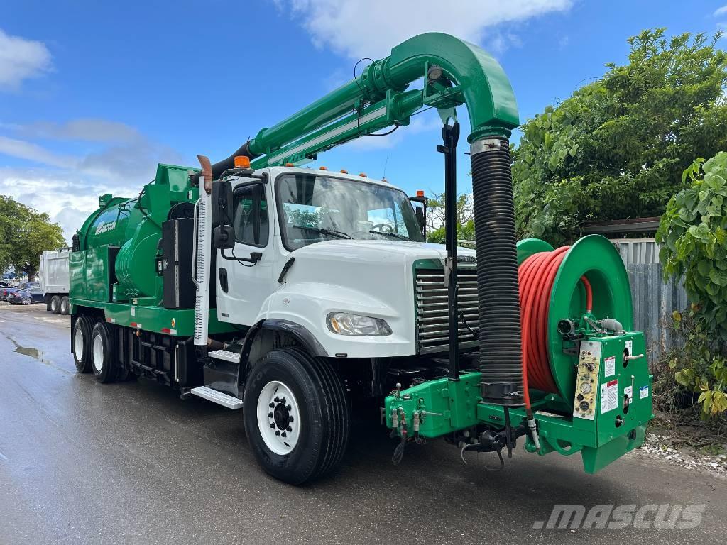 Freightliner M2 Kombinuotos paskirties / vakuuminiai sunkvežimiai