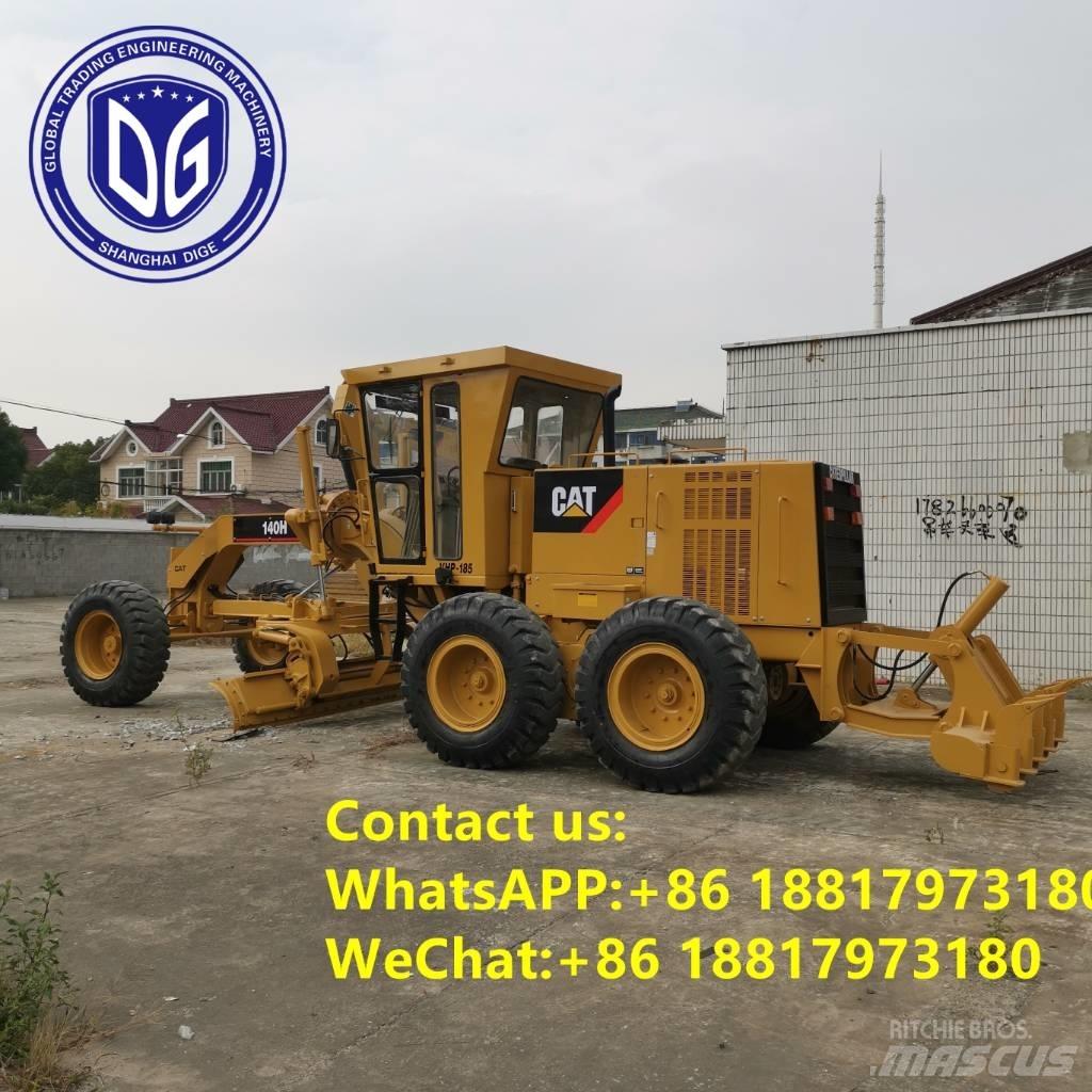 CAT 140 H Greideriai