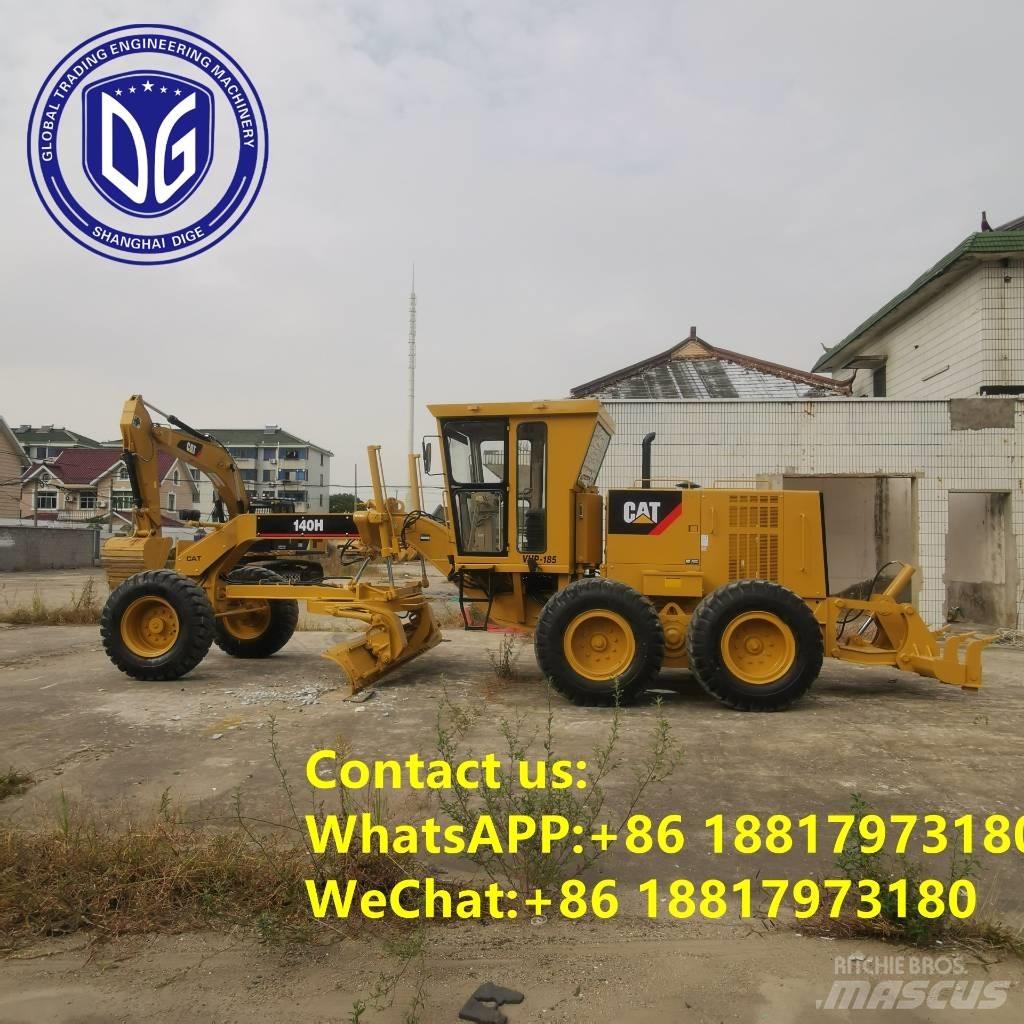 CAT 140 H Greideriai