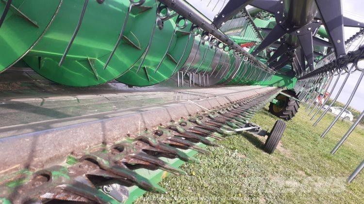 John Deere T 660 i Derliaus nuėmimo kombainai