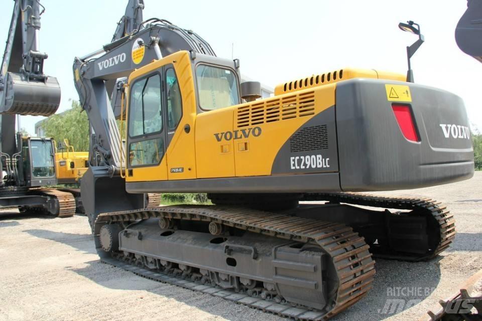 Volvo EC290 Vikšriniai ekskavatoriai