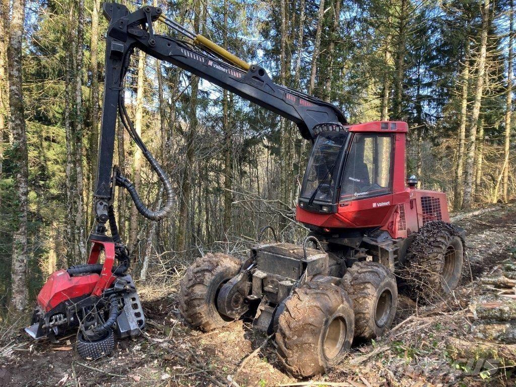 Valmet 941 Miško technika (Harvesteriai)