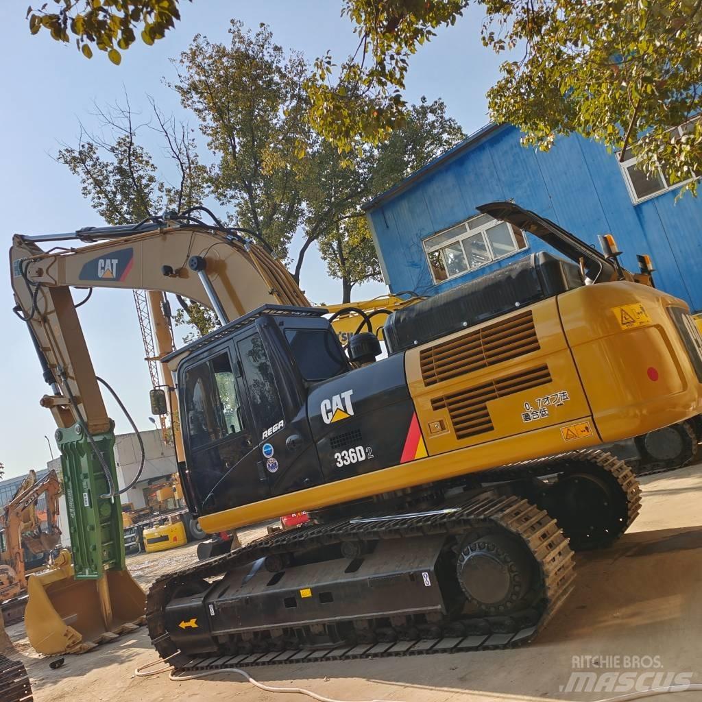 CAT 336 D2 Vikšriniai ekskavatoriai