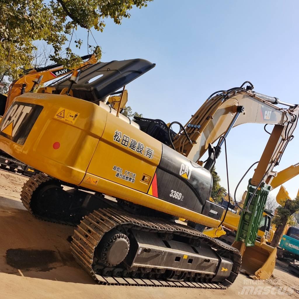 CAT 336 D2 Vikšriniai ekskavatoriai