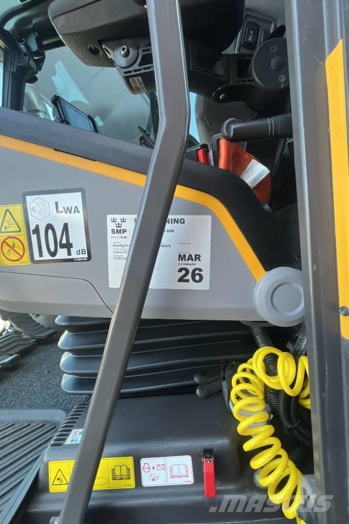 Volvo EC 250 EL Vikšriniai ekskavatoriai