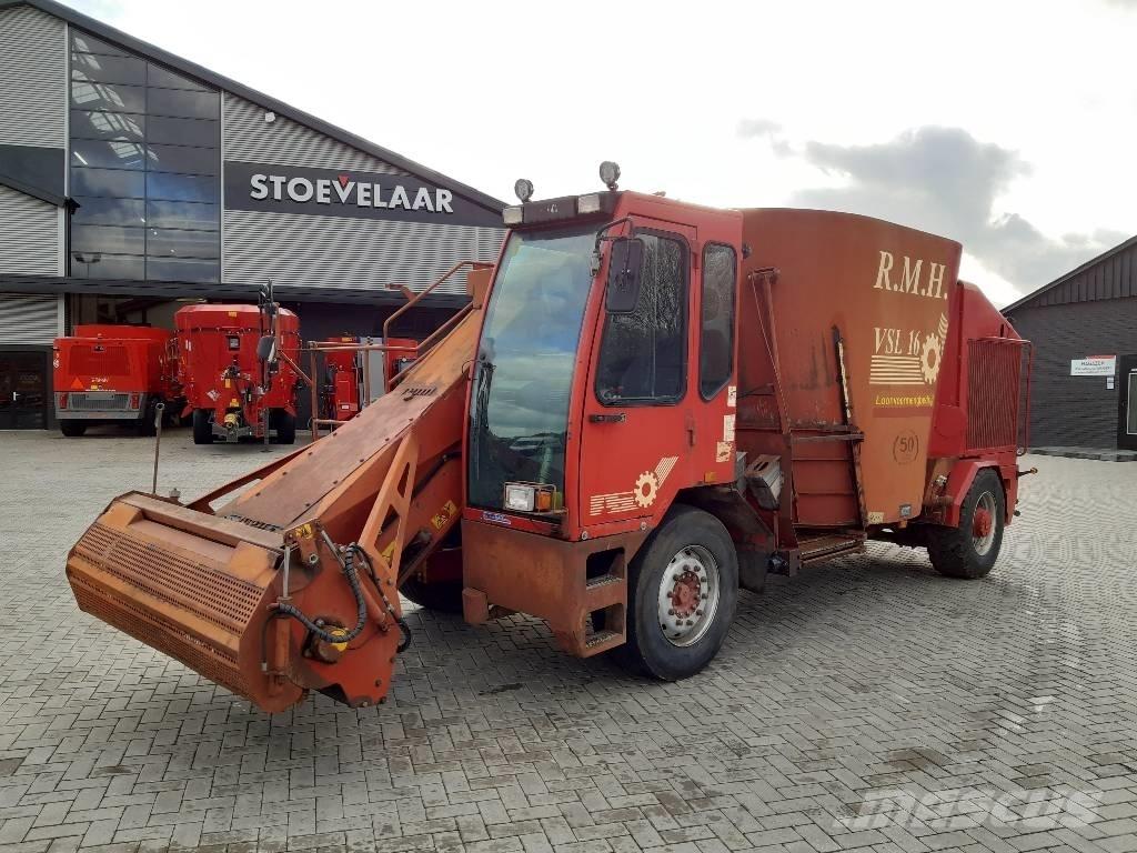 RMH VSL 16 Pašarų maišytuvai-dalytuvai