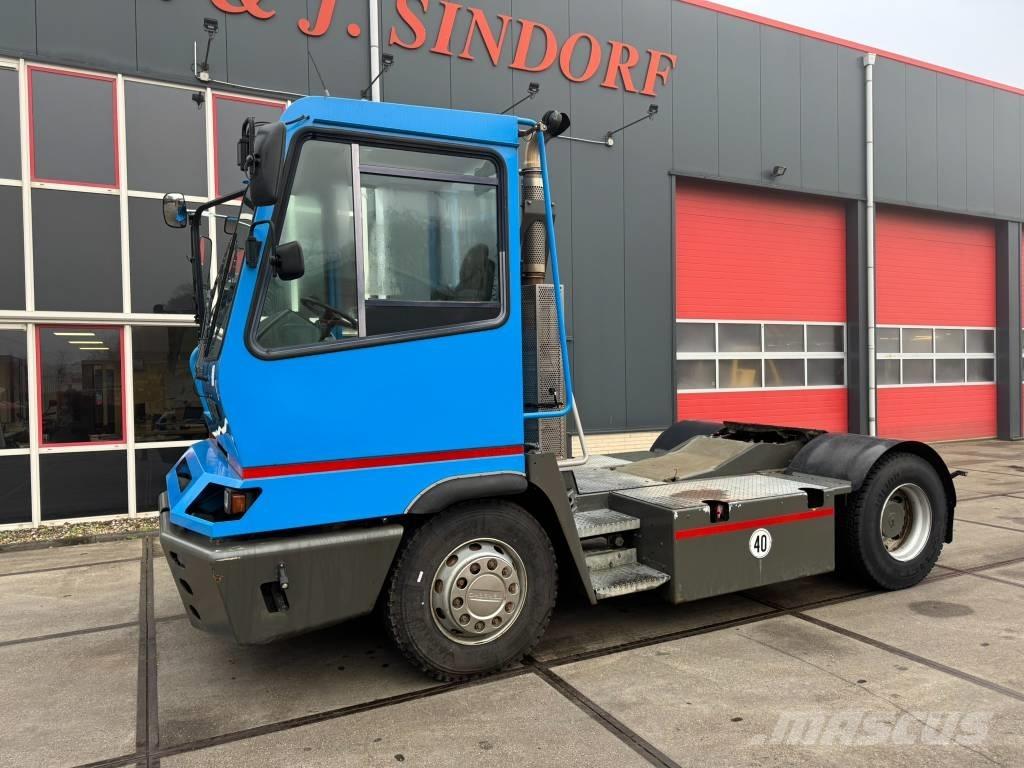 Terberg YT 182 Naudoti terminalų vilkikai