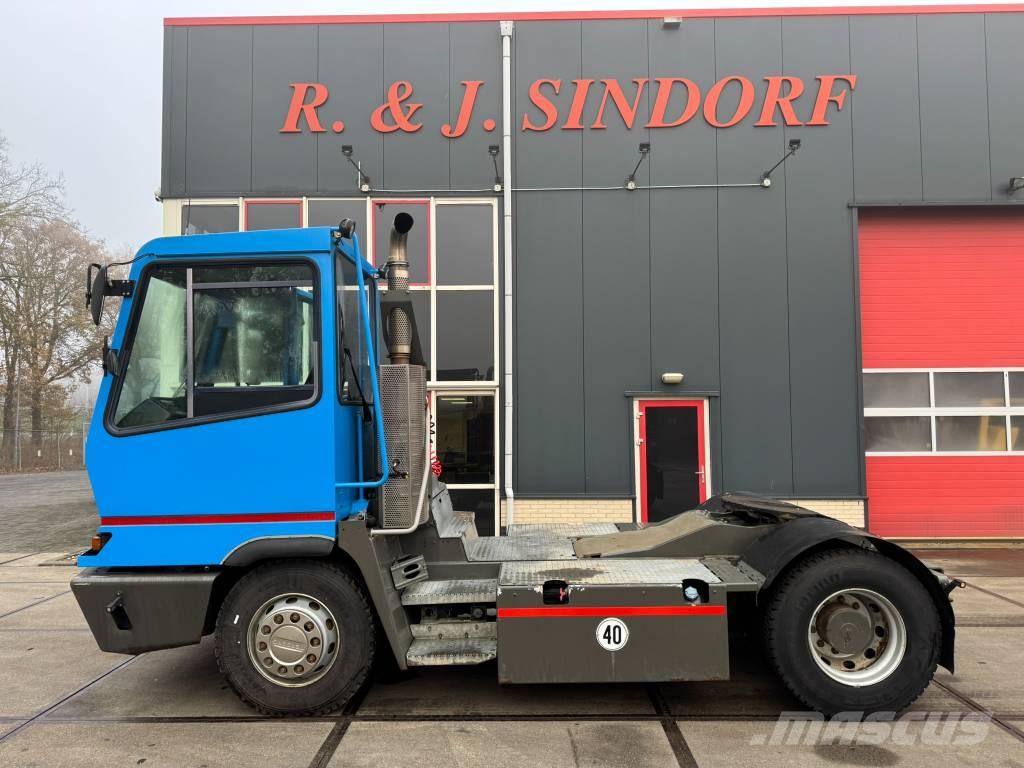 Terberg YT 182 Naudoti terminalų vilkikai