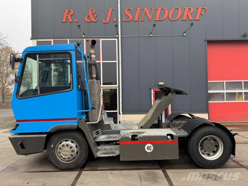 Terberg YT 182 Naudoti terminalų vilkikai