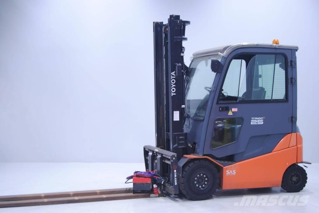 Toyota 8FBMKT25 Elektriniai šakiniai krautuvai
