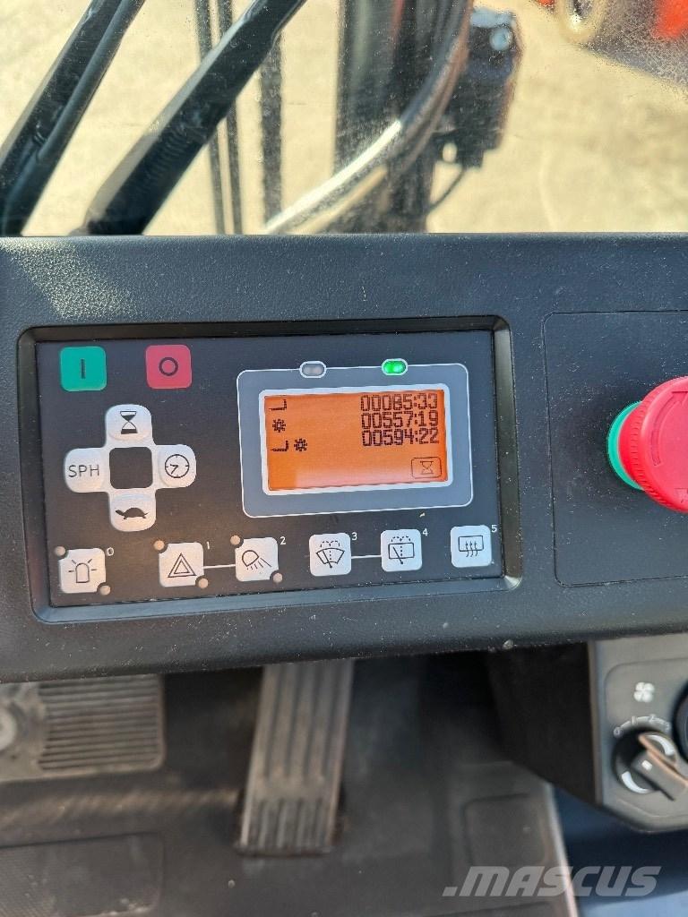 Toyota 8FBMKT25 Elektriniai šakiniai krautuvai