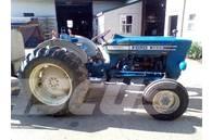 Ford 3600 tractor Traktoriai
