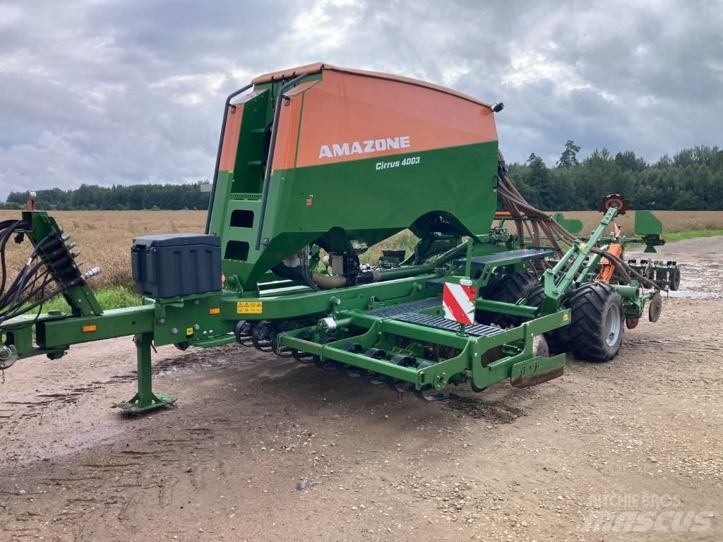 Amazone Cirrus 4003 Sėjimo technika