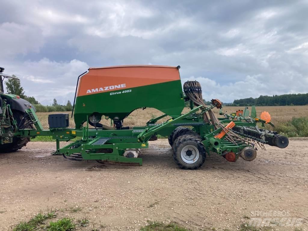 Amazone Cirrus 4003 Sėjimo technika
