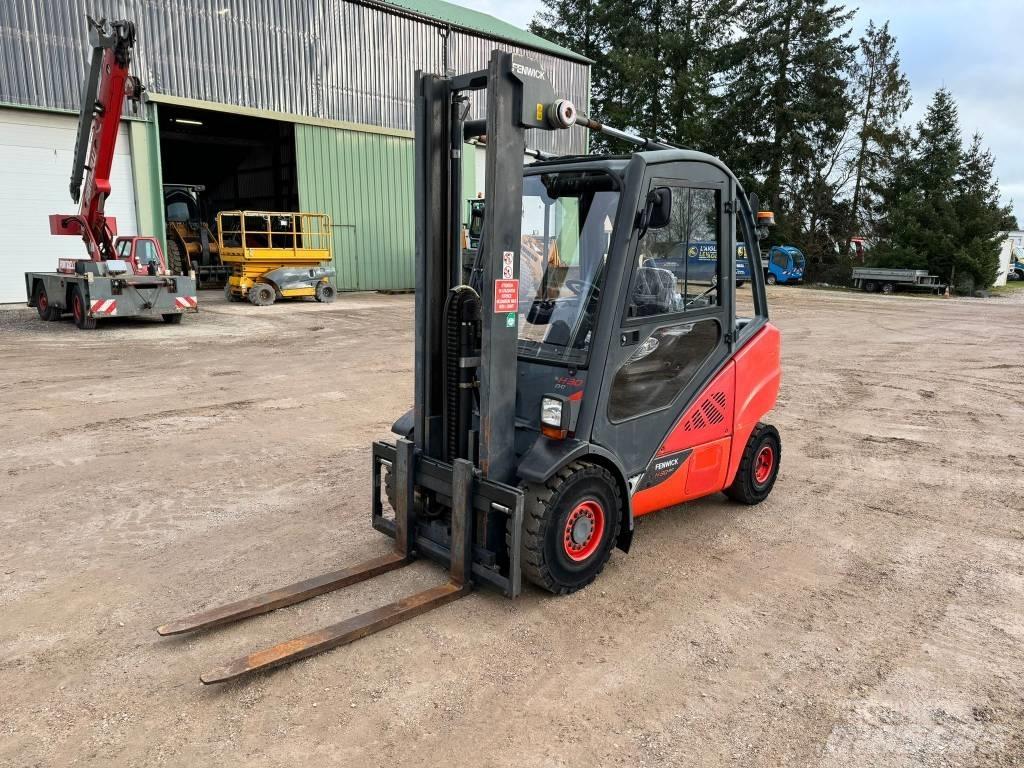 Fenwick H30 Evo Dyzeliniai krautuvai