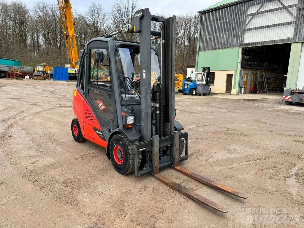 Fenwick H30 Evo Dyzeliniai krautuvai