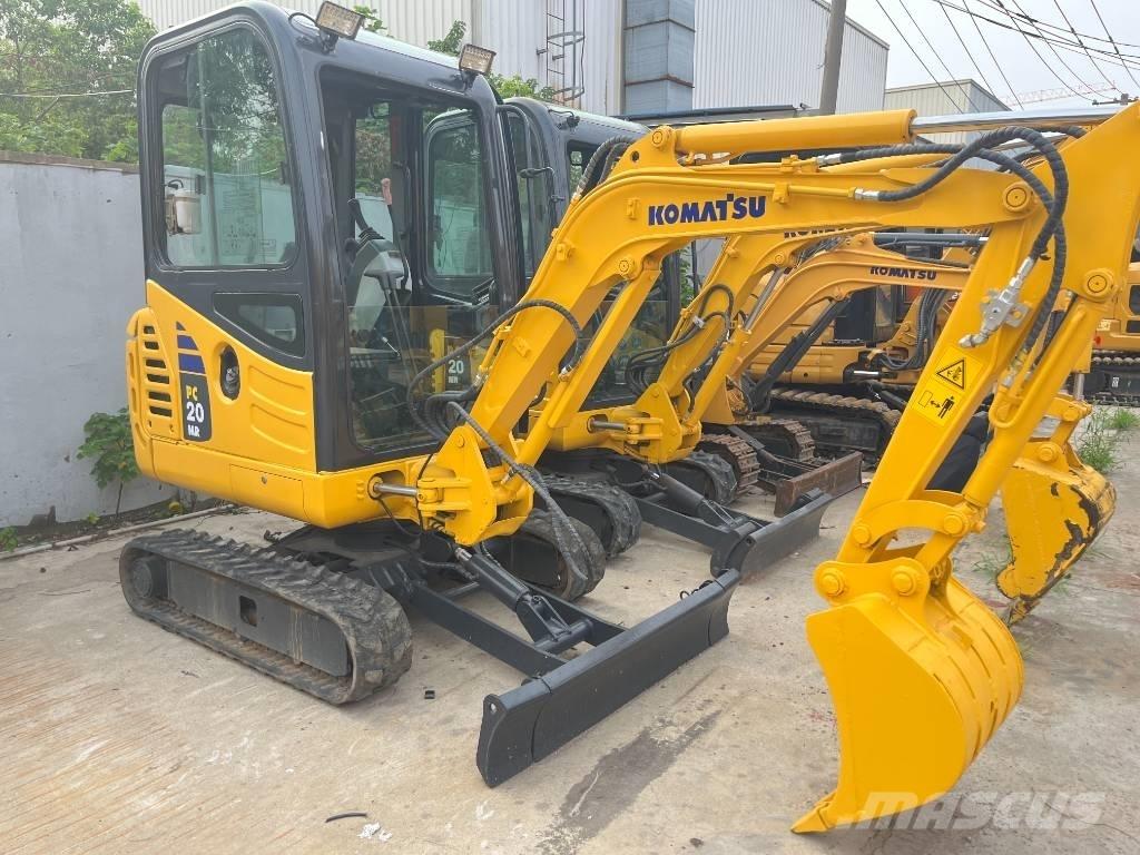 Komatsu PC 20 MR Mini ekskavatoriai < 7 t