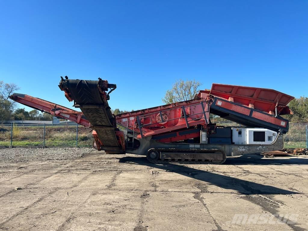 Sandvik QE 340 Mobilūs sietai