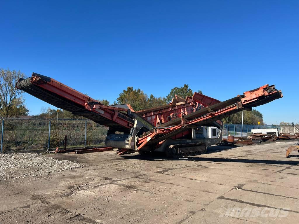 Sandvik QE 340 Mobilūs sietai