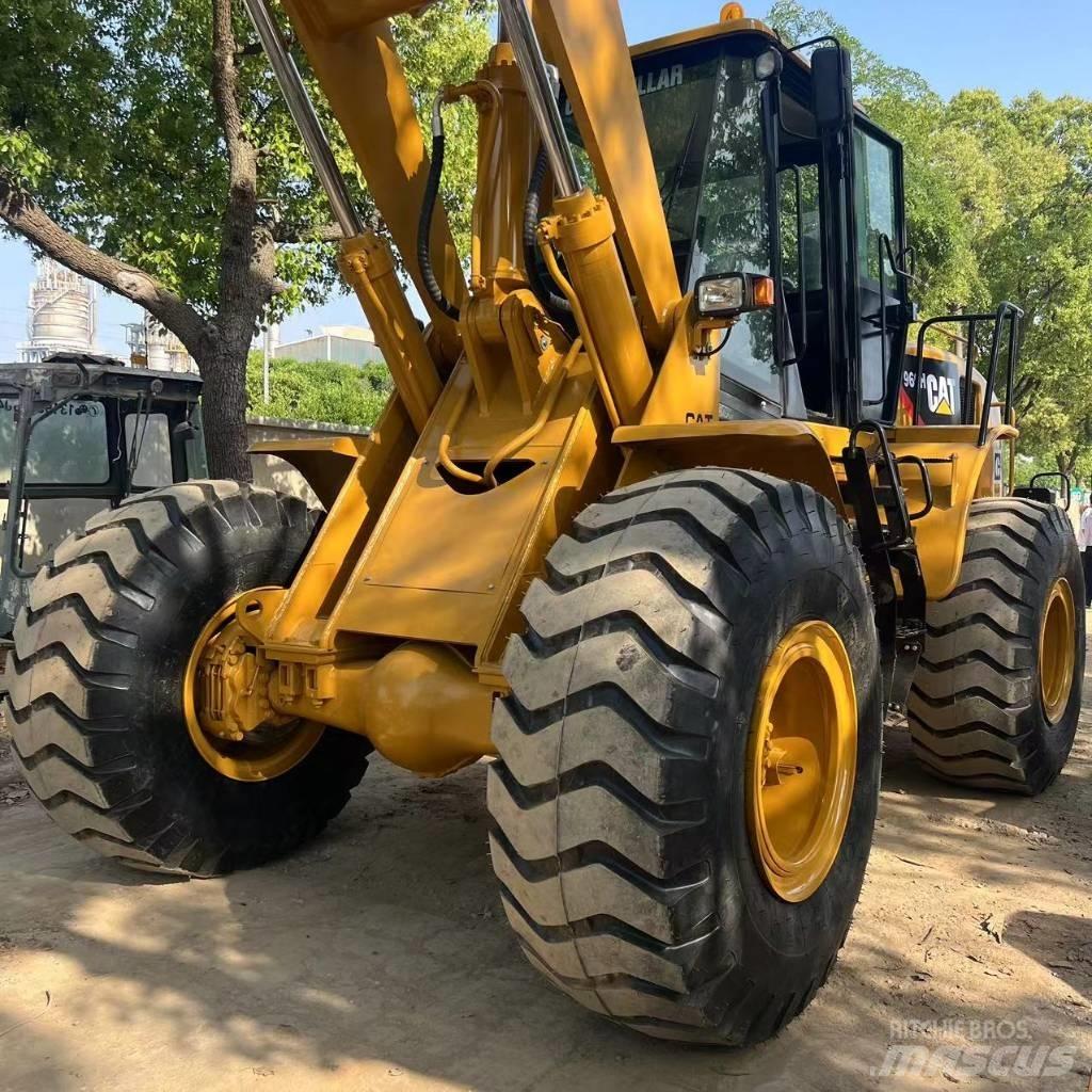 CAT 966 H Naudoti ratiniai krautuvai