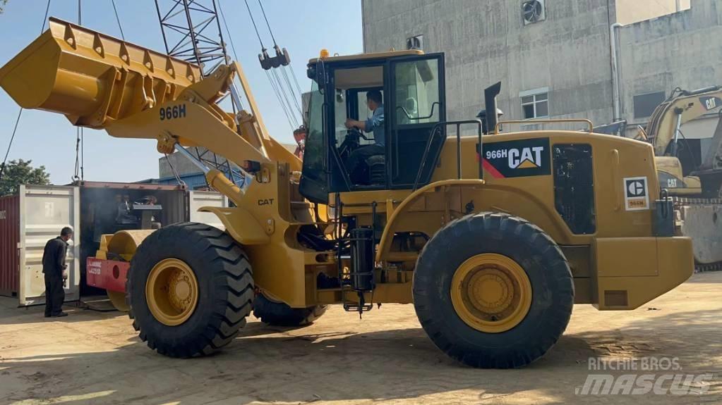 CAT 966 H Naudoti ratiniai krautuvai