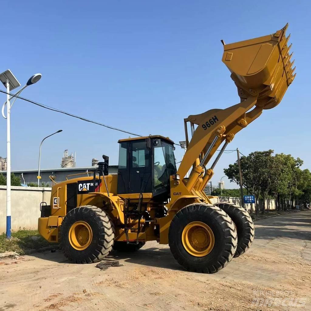 CAT 966 H Naudoti ratiniai krautuvai
