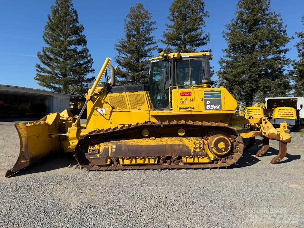 Komatsu D65PX-18 Vikšriniai buldozeriai