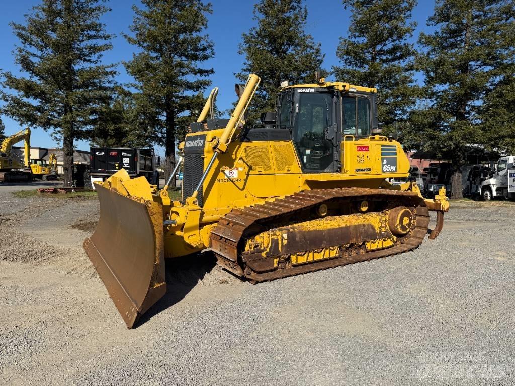 Komatsu D65PX-18 Vikšriniai buldozeriai