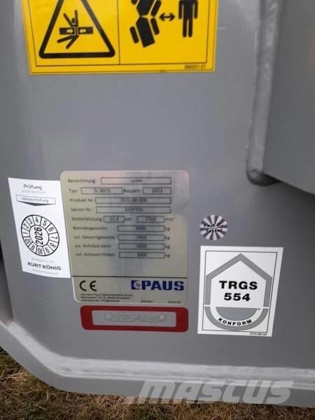 Paus SL 9075 Naudoti ratiniai krautuvai