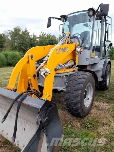 Paus SL 9075 Naudoti ratiniai krautuvai