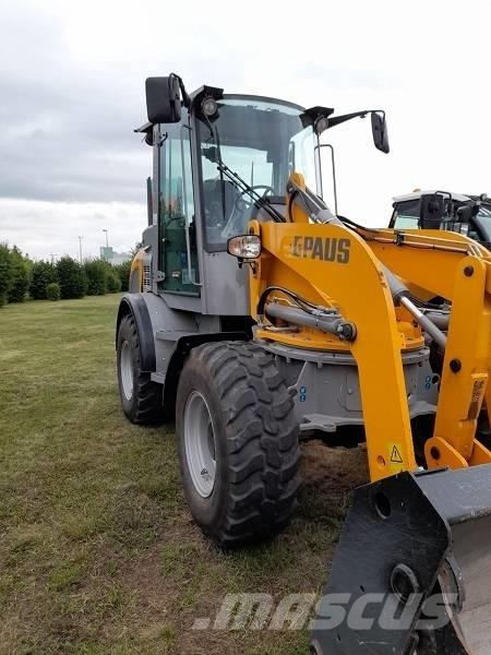 Paus SL 9075 Naudoti ratiniai krautuvai