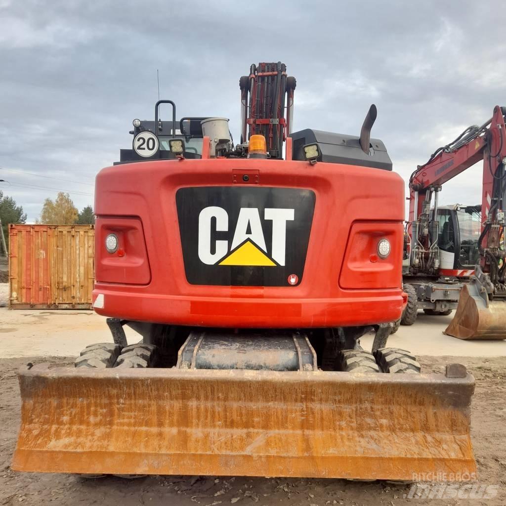 CAT M317 Ratiniai ekskavatoriai