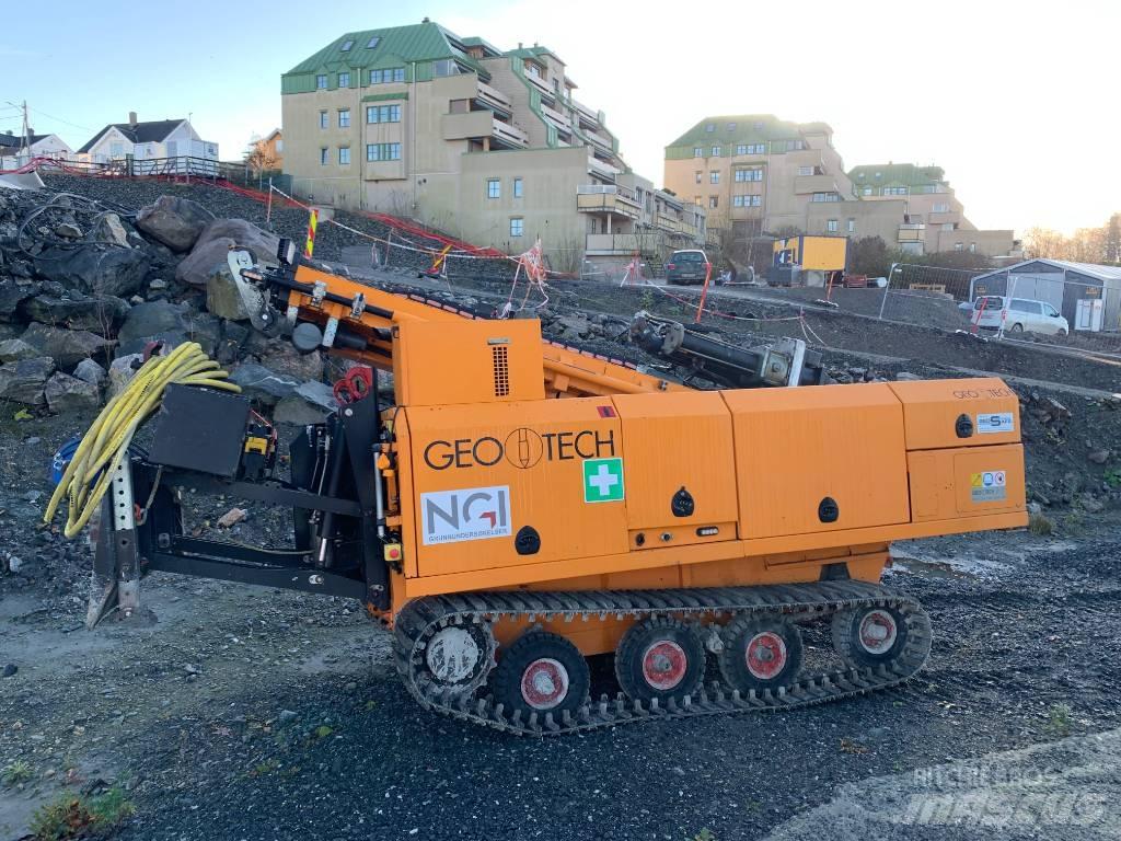  Geotech 607 Žemės paviršiaus gręžimo technika