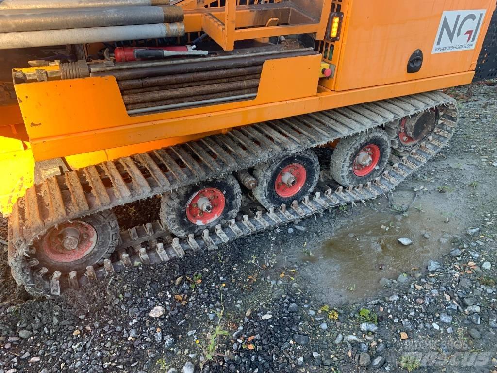  Geotech 607 Žemės paviršiaus gręžimo technika