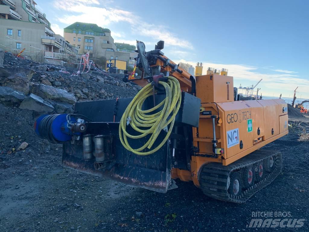 Geotech 607 Žemės paviršiaus gręžimo technika