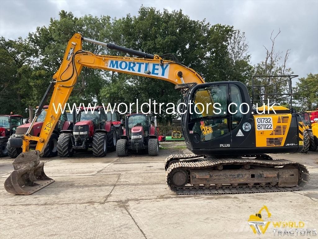JCB JS 131+ Vikšriniai ekskavatoriai
