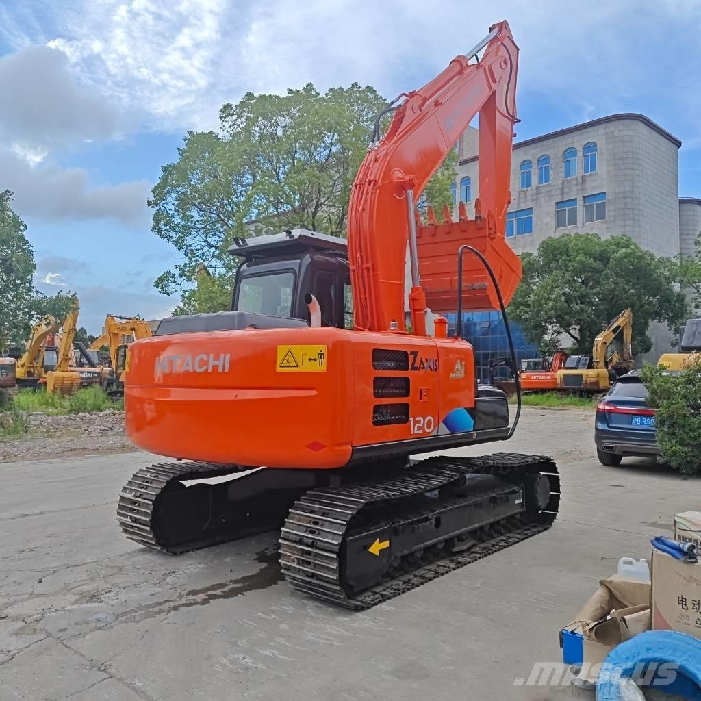 Hitachi ZX 120 Vikšriniai ekskavatoriai