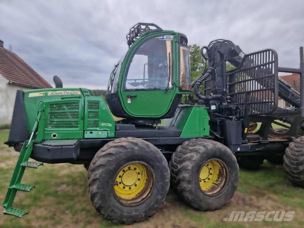 John Deere 1110 E Naudoti miškovežiai (Forvarderiai)