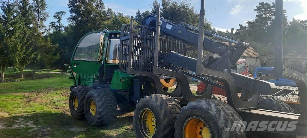 John Deere 1110 E Naudoti miškovežiai (Forvarderiai)
