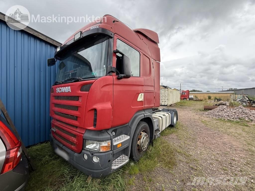 Scania R 420 LA Naudoti vilkikai