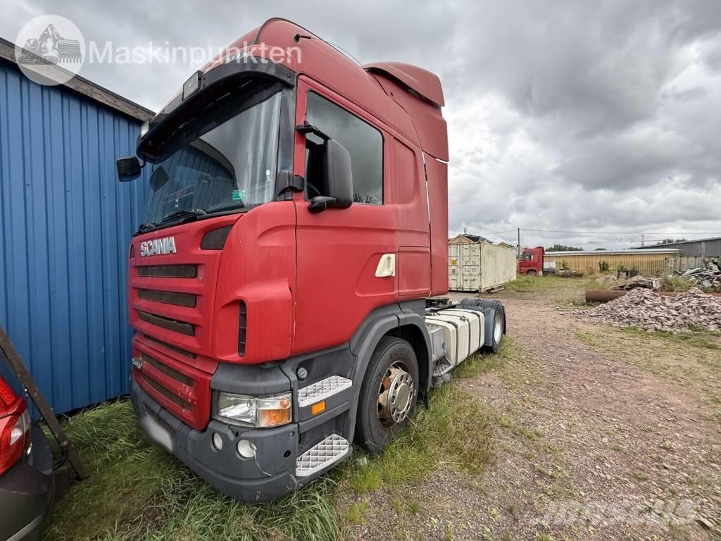 Scania R 420 LA Naudoti vilkikai