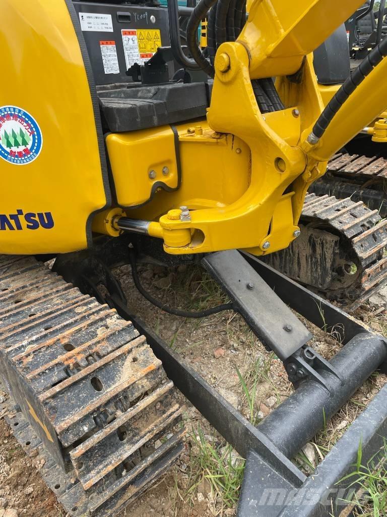 Komatsu PC 20 Vikšriniai ekskavatoriai