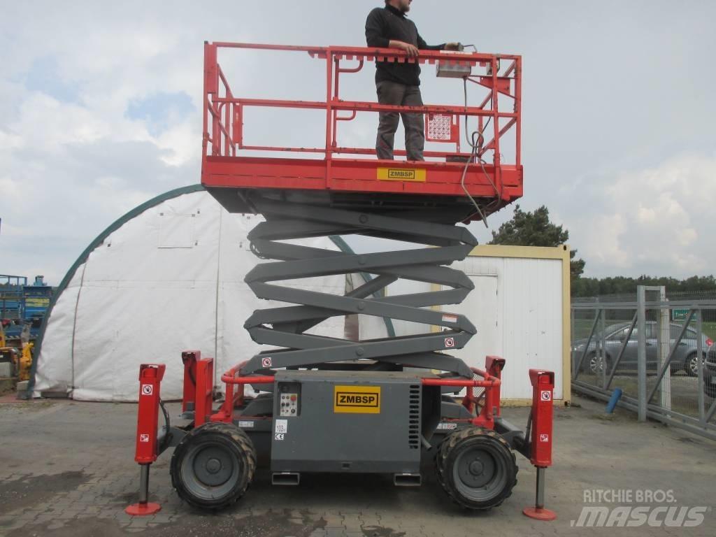 SkyJack SJ 6832 RT Žirkliniai keltuvai