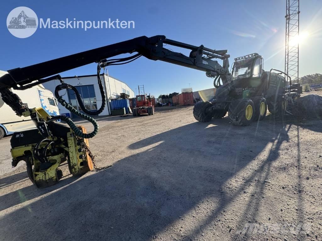 John Deere 1270 E Miško technika (Harvesteriai)