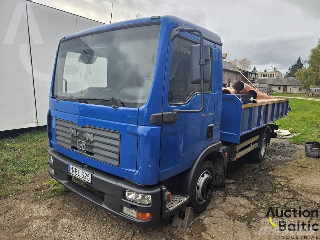 MAN 7.150 Savivarčių priekabų vilkikai
