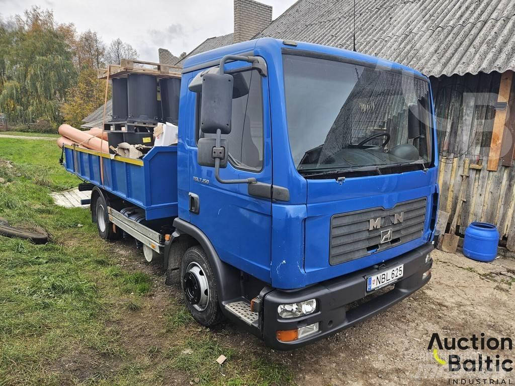 MAN 7.150 Savivarčių priekabų vilkikai