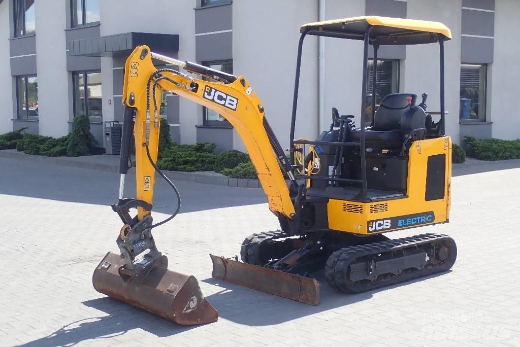 JCB 19 C-1 E Mini ekskavatoriai < 7 t